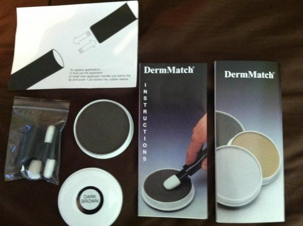 DermMatch Thin Hair Loss Alopecia Thickening Concealer Applicator 40g